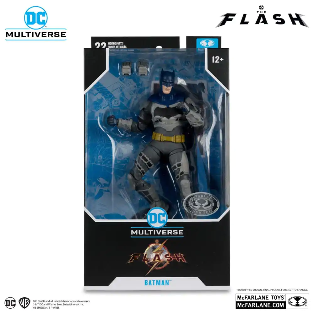 The Flash DC Multiverse akcijska figura Batman (Platinum Edition) 18 cm fotografija proizvoda