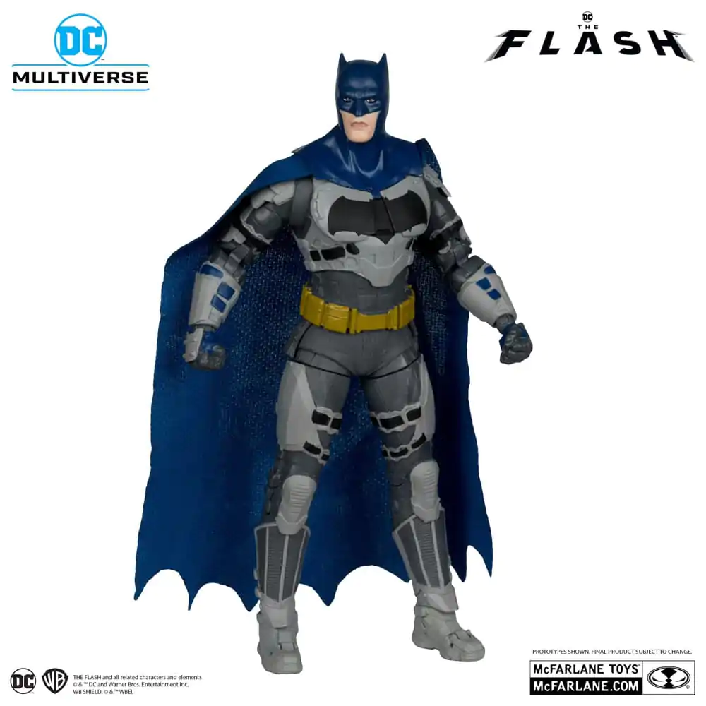 The Flash DC Multiverse akcijska figura Batman (Platinum Edition) 18 cm fotografija proizvoda