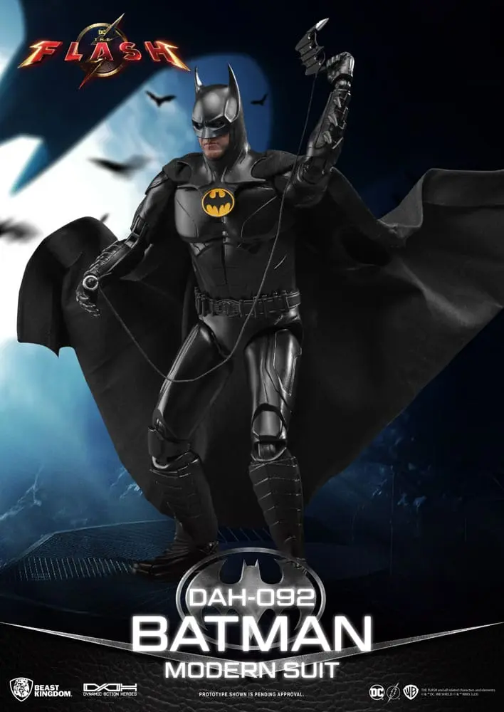 The Flash Dynamic 8ction Heroes akcijska figura 1/9 Batman Modern Suit 24 cm fotografija proizvoda