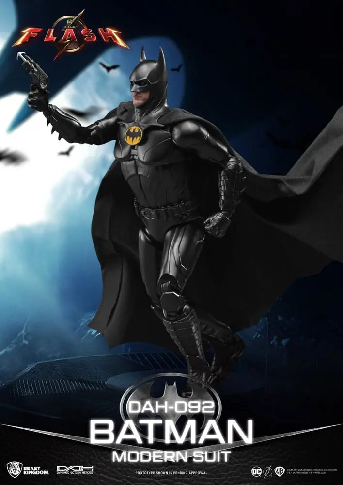 The Flash Dynamic 8ction Heroes akcijska figura 1/9 Batman Modern Suit 24 cm fotografija proizvoda