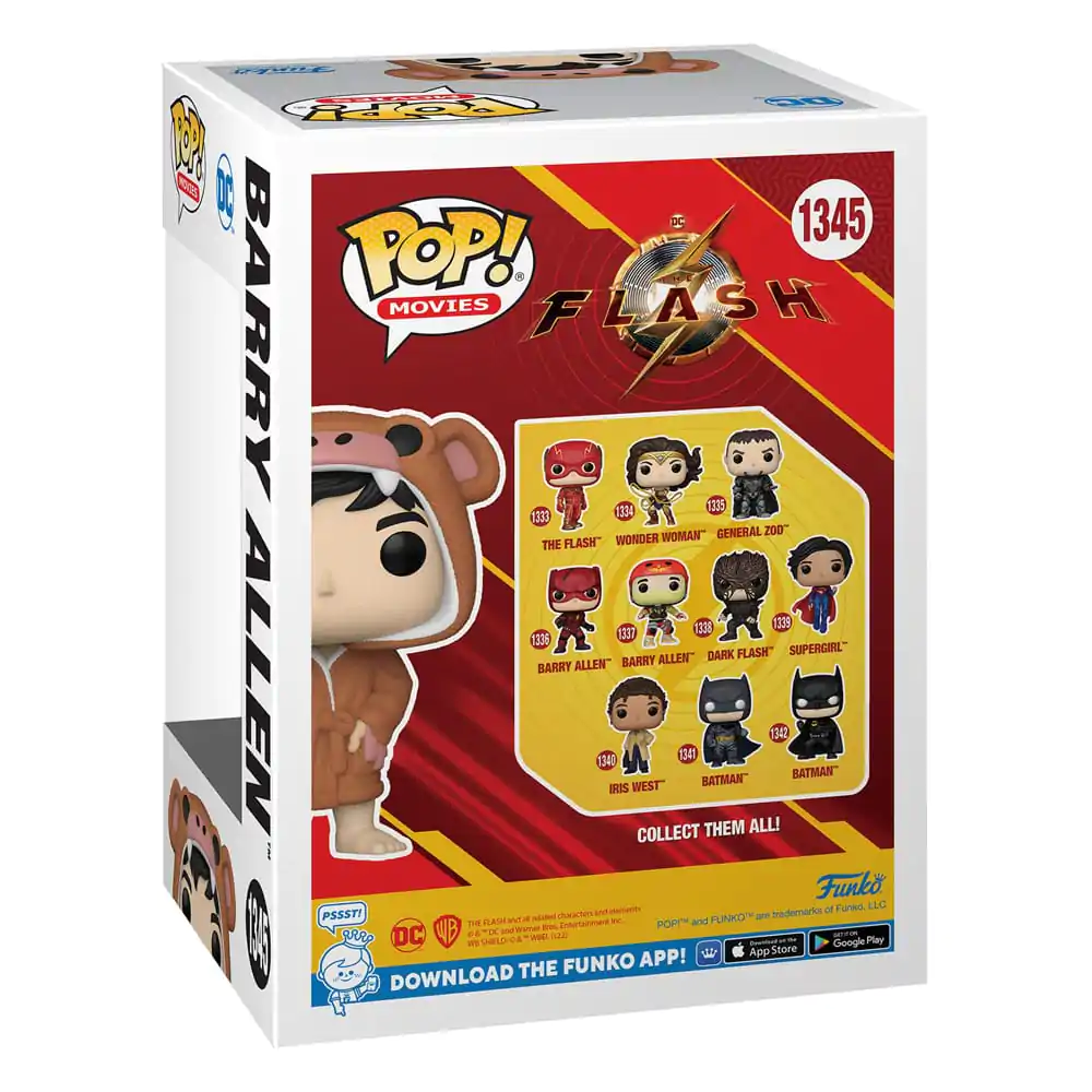The Flash POP! Movies Vinilna figura Barry in Monkey Robe 9 cm fotografija proizvoda
