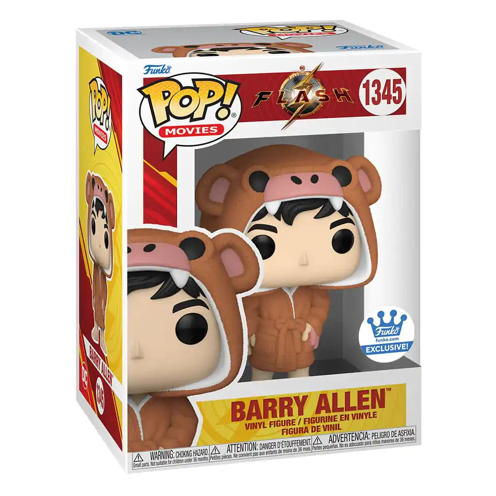 The Flash POP! Movies Vinilna figura Barry in Monkey Robe 9 cm fotografija proizvoda
