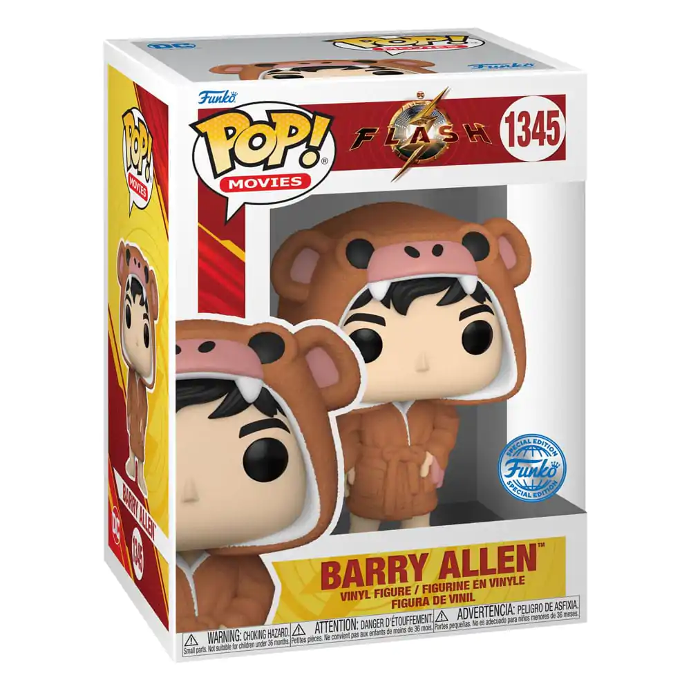 The Flash POP! Movies Vinilna figura Barry in Monkey Robe 9 cm fotografija proizvoda