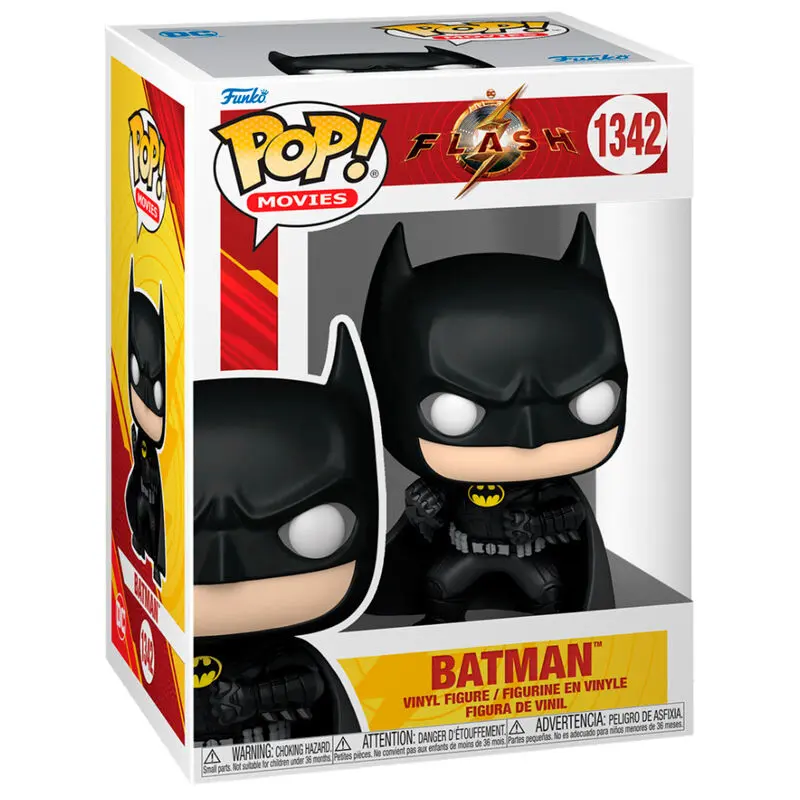 The Flash POP! Movies Vinilna Figura Batman (Keaton) 9 cm fotografija proizvoda