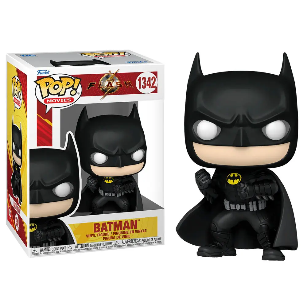 The Flash POP! Movies Vinilna Figura Batman (Keaton) 9 cm fotografija proizvoda