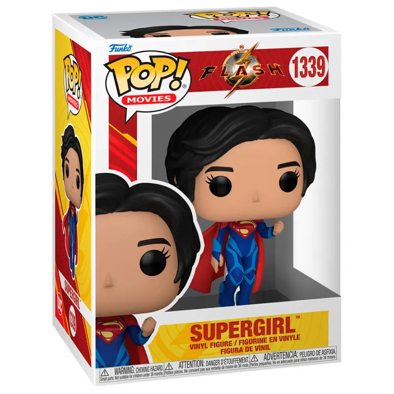 The Flash POP! Movies Vinilna Figura Supergirl 9 cm fotografija proizvoda