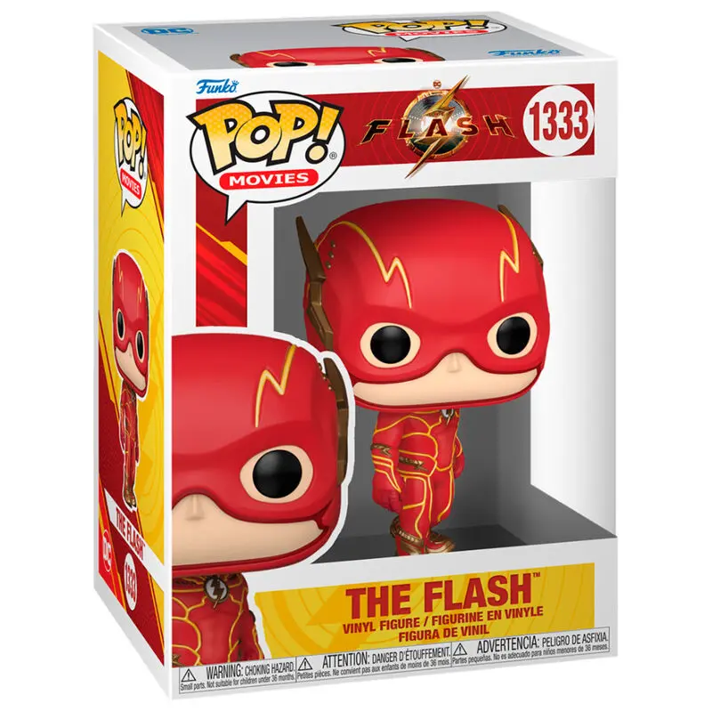 The Flash POP! Movies Vinyl Figura The Flash 9 cm fotografija proizvoda