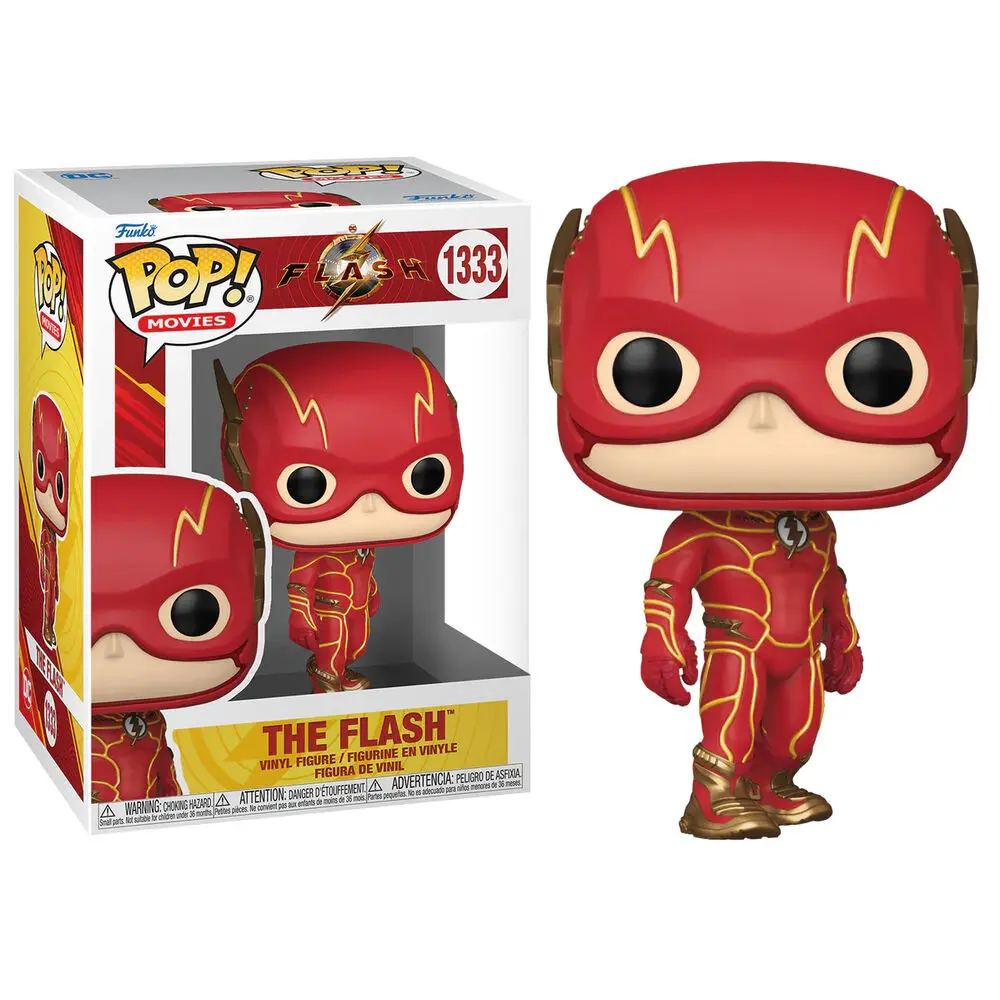 The Flash POP! Movies Vinyl Figura The Flash 9 cm fotografija proizvoda