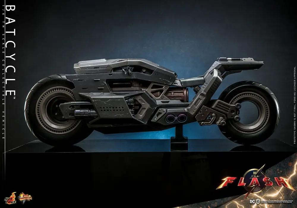 The Flash Movie Masterpiece Vehicle 1/6 Batmotor 56 cm fotografija proizvoda