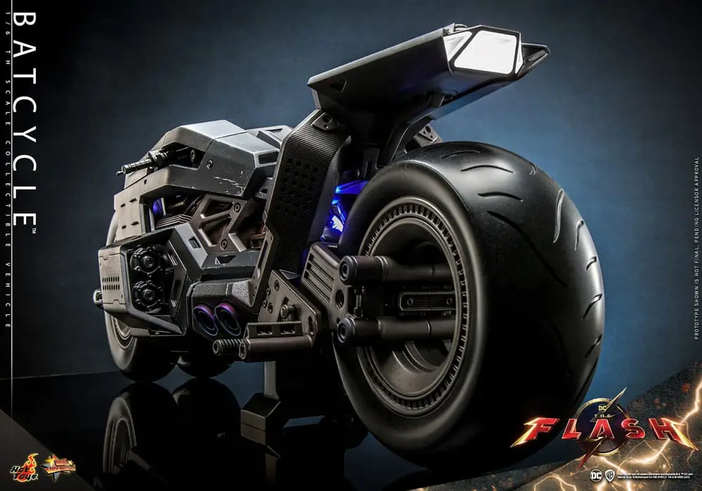 The Flash Movie Masterpiece Vehicle 1/6 Batmotor 56 cm fotografija proizvoda