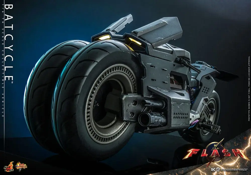 The Flash Movie Masterpiece Vehicle 1/6 Batmotor 56 cm fotografija proizvoda