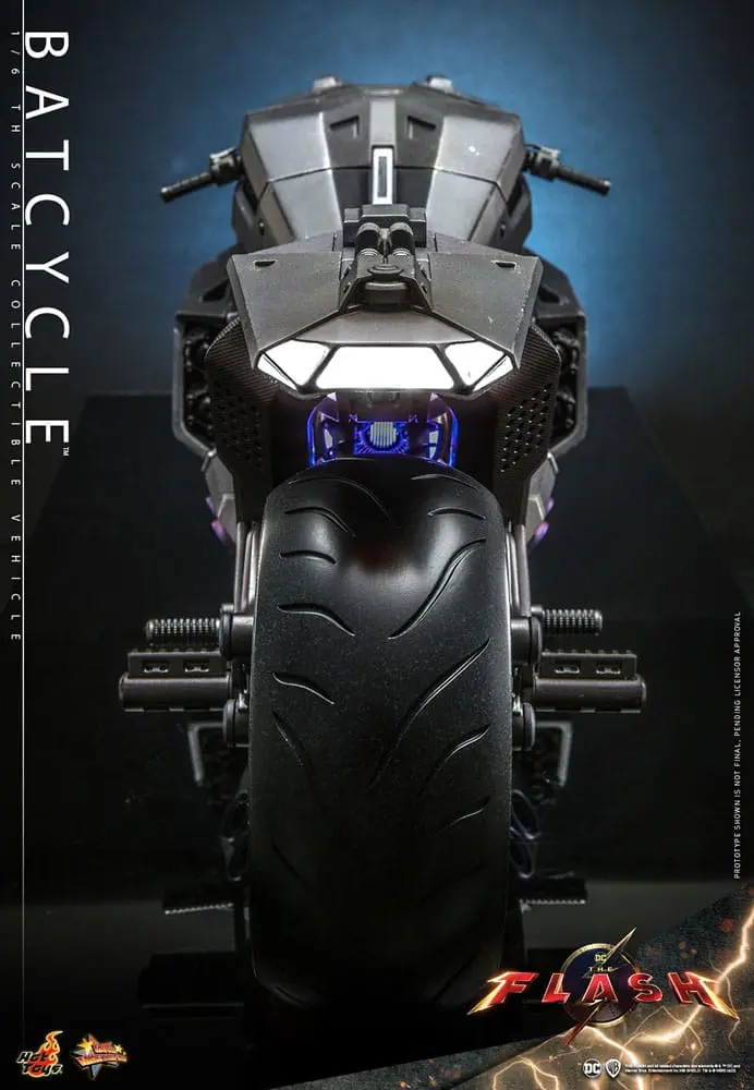 The Flash Movie Masterpiece Vehicle 1/6 Batmotor 56 cm fotografija proizvoda