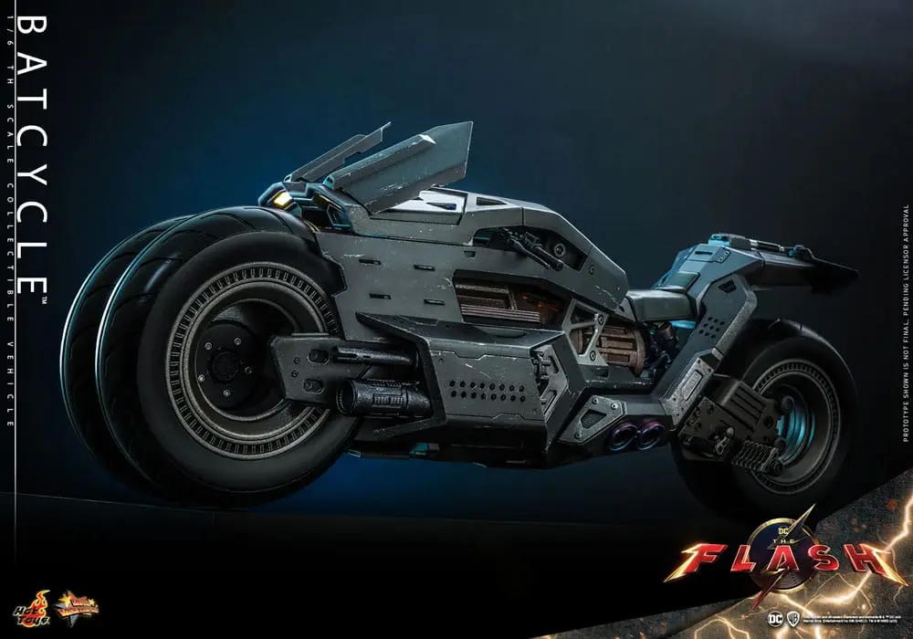 The Flash Movie Masterpiece Vehicle 1/6 Batmotor 56 cm fotografija proizvoda