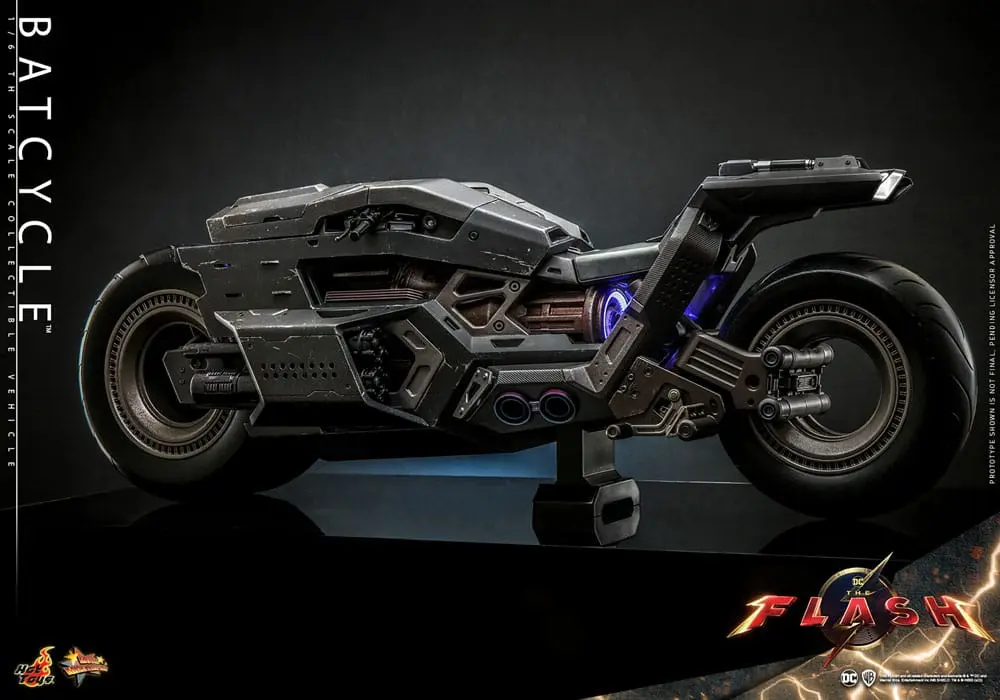The Flash Movie Masterpiece Vehicle 1/6 Batmotor 56 cm fotografija proizvoda