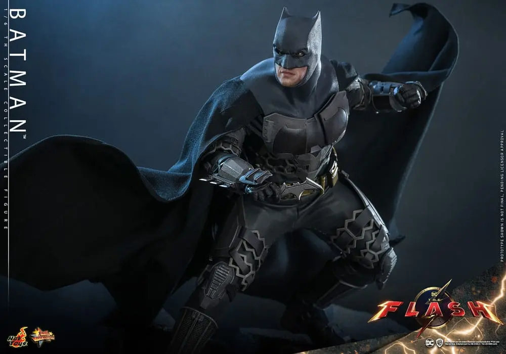 The Flash Movie Masterpiece akcijska figura 1/6 Batman 30 cm fotografija proizvoda