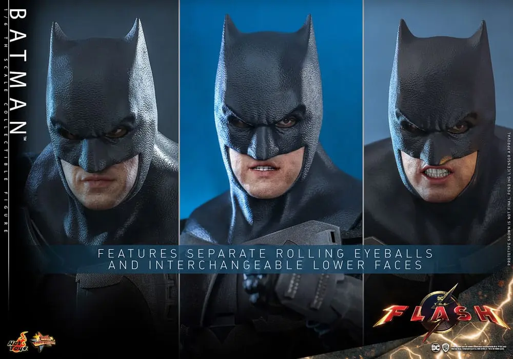 The Flash Movie Masterpiece akcijska figura 1/6 Batman 30 cm fotografija proizvoda