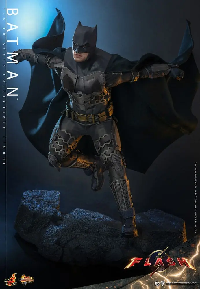 The Flash Movie Masterpiece akcijska figura 1/6 Batman 30 cm fotografija proizvoda