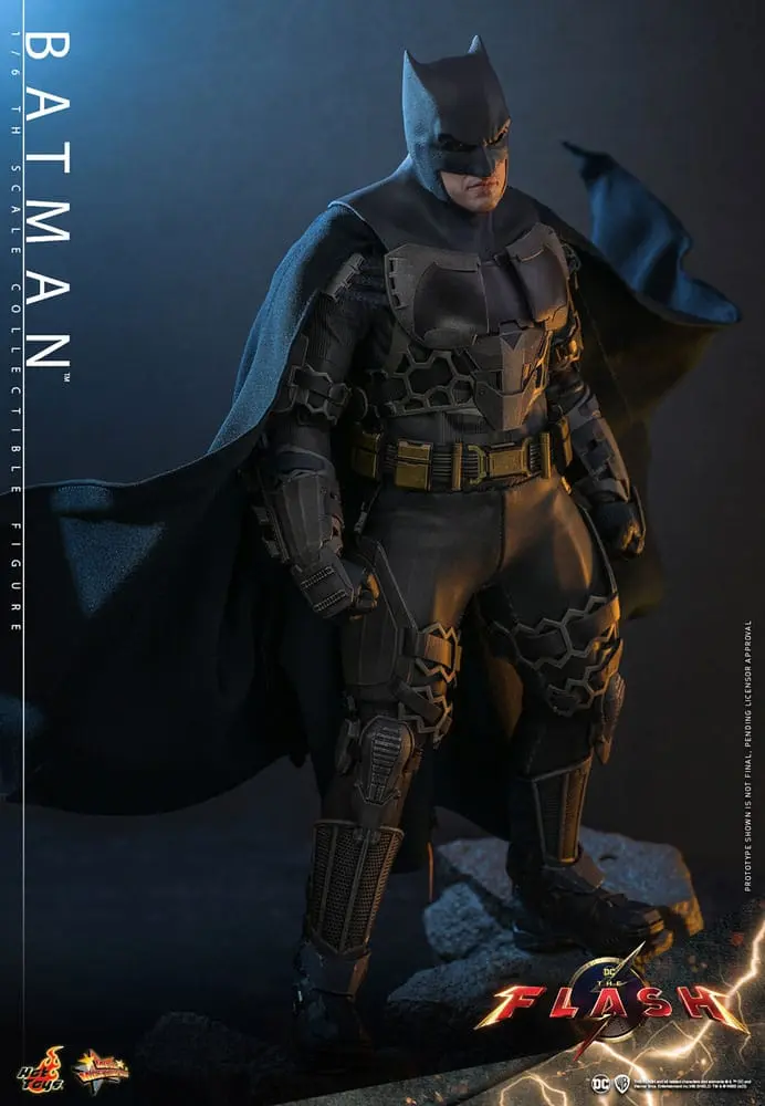 The Flash Movie Masterpiece akcijska figura 1/6 Batman 30 cm fotografija proizvoda