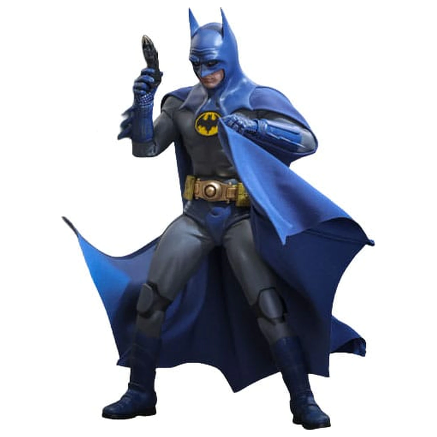 The Flash Movie Masterpiece Akcijska figura 1/6 Batman (Blue & Grey Suit) Ograničeno izdanje 30 cm fotografija proizvoda