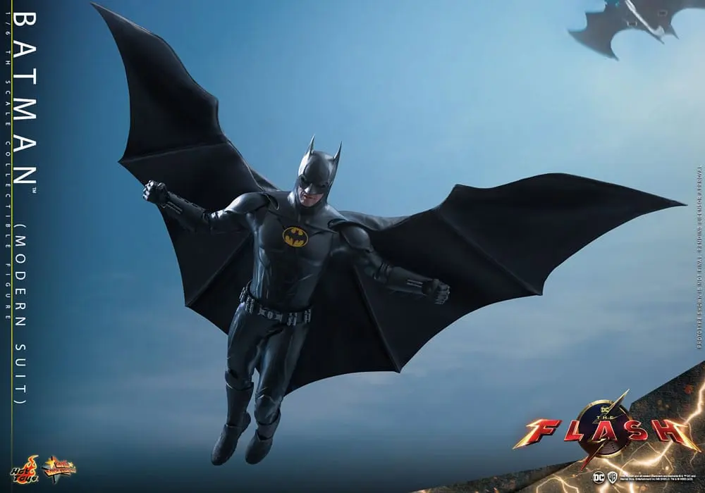 The Flash Movie Masterpiece akcijska figura 1/6 Batman (Modern Suit) 30 cm fotografija proizvoda