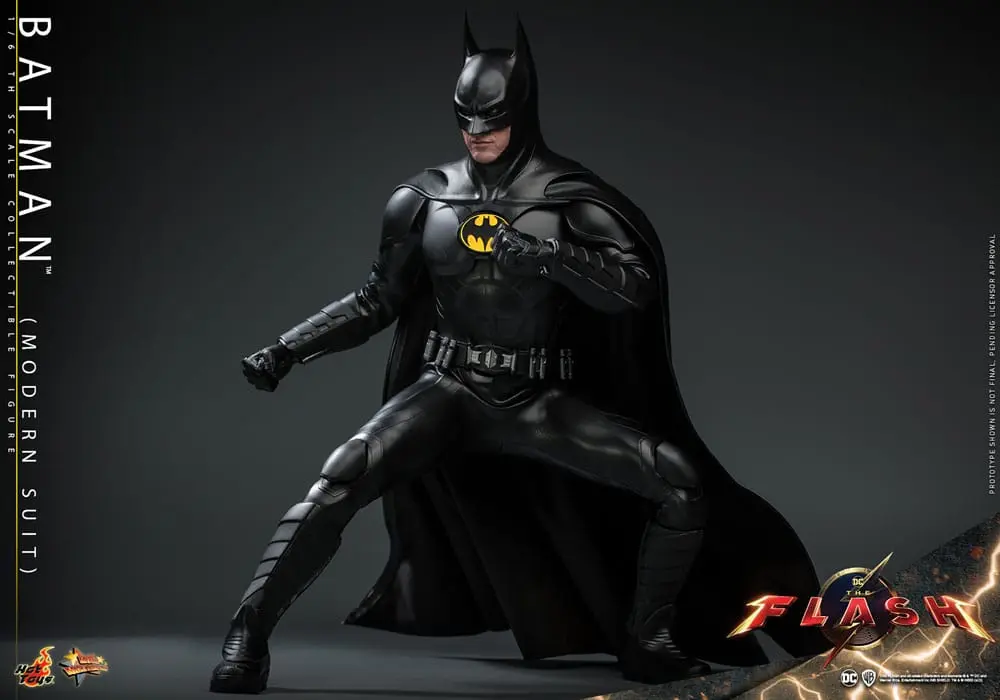 The Flash Movie Masterpiece akcijska figura 1/6 Batman (Modern Suit) 30 cm fotografija proizvoda