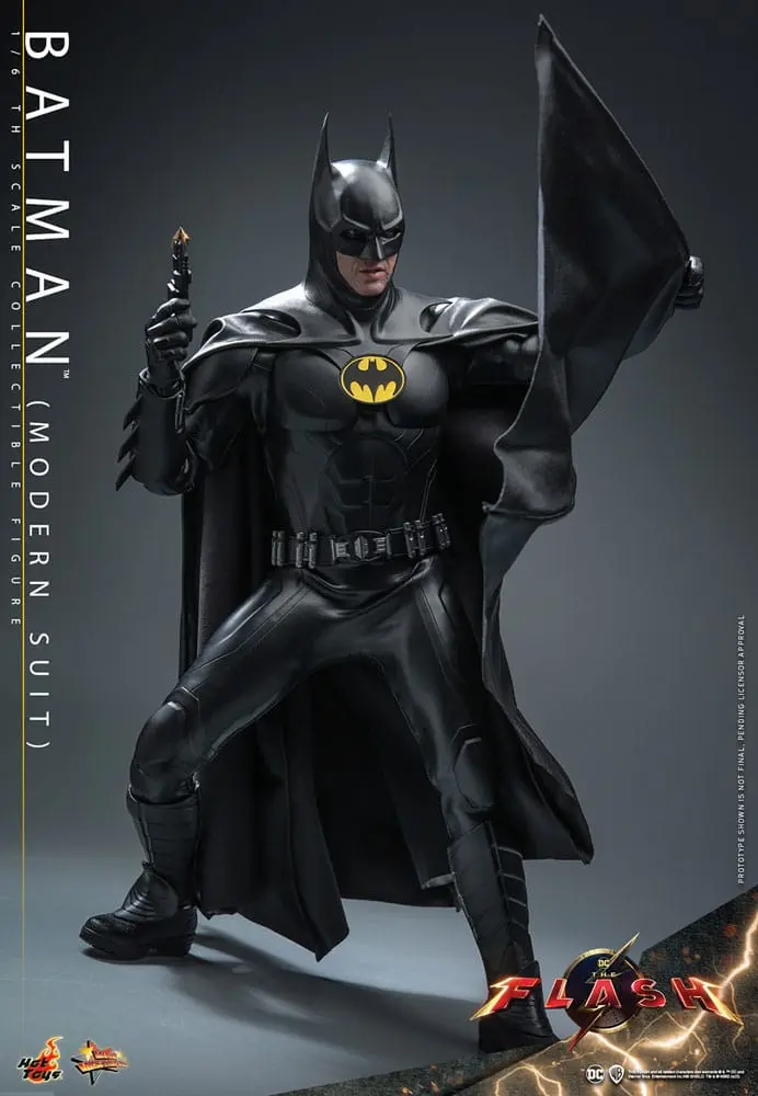 The Flash Movie Masterpiece akcijska figura 1/6 Batman (Modern Suit) 30 cm fotografija proizvoda