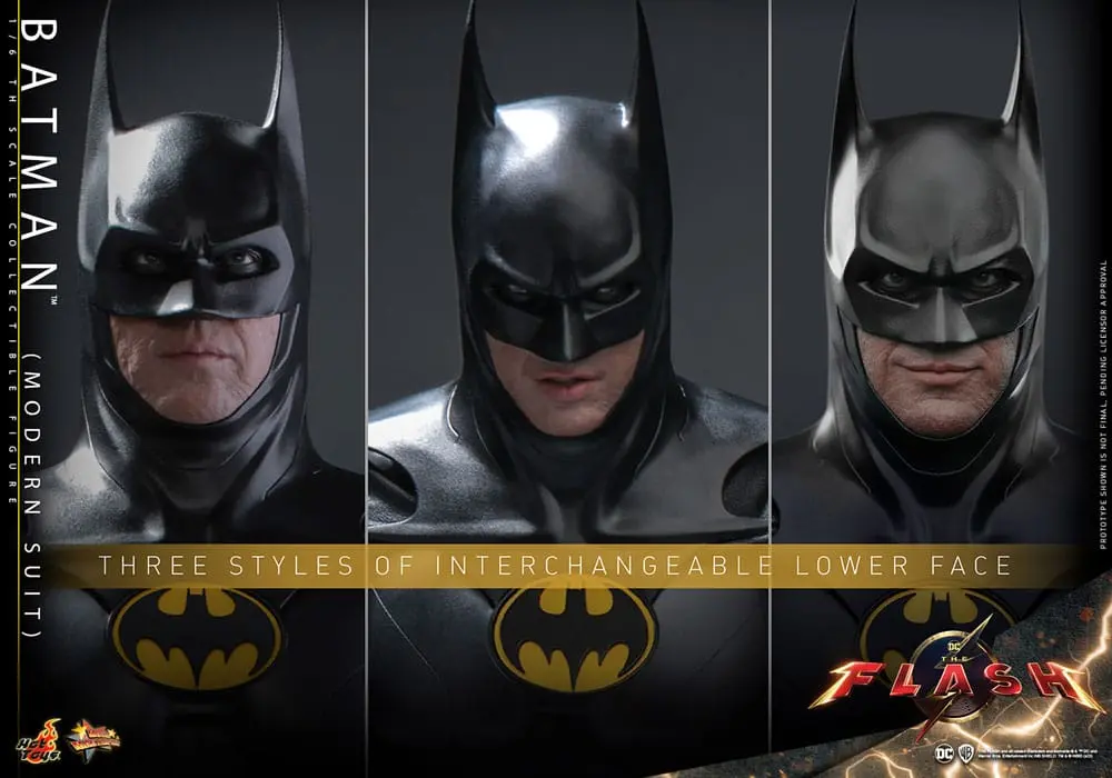 The Flash Movie Masterpiece akcijska figura 1/6 Batman (Modern Suit) 30 cm fotografija proizvoda