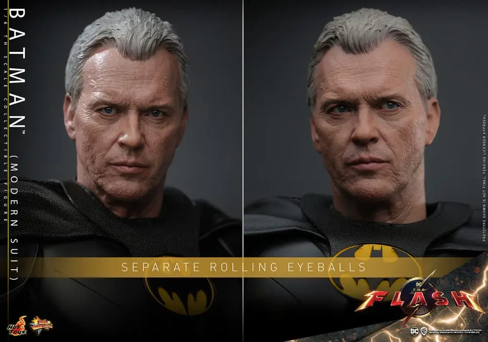 The Flash Movie Masterpiece akcijska figura 1/6 Batman (Modern Suit) 30 cm fotografija proizvoda