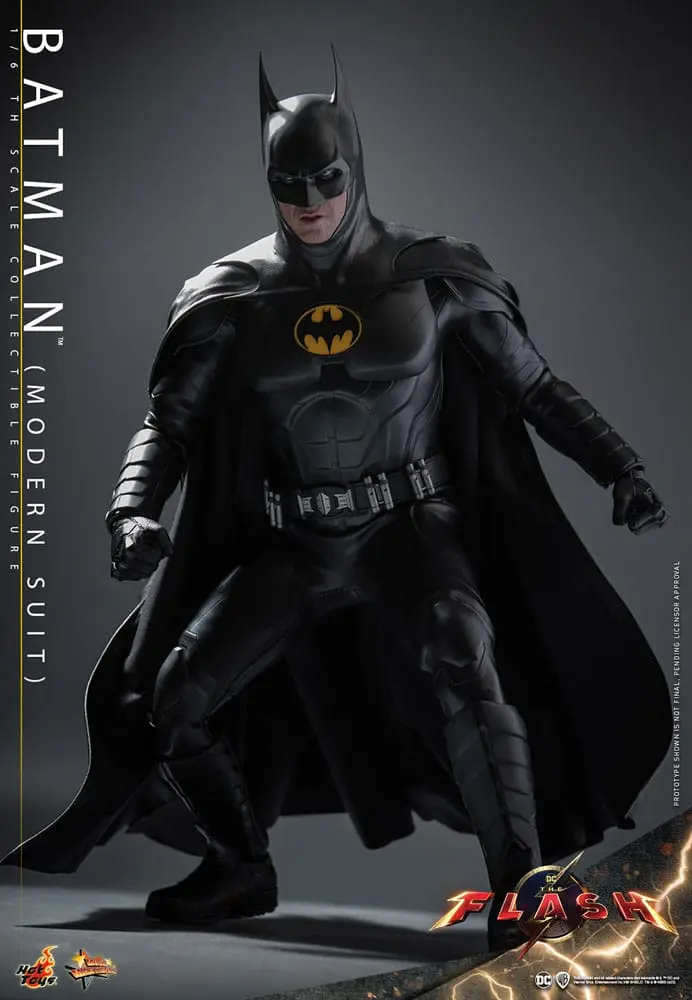 The Flash Movie Masterpiece akcijska figura 1/6 Batman (Modern Suit) 30 cm fotografija proizvoda