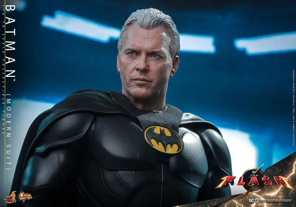 The Flash Movie Masterpiece akcijska figura 1/6 Batman (Modern Suit) 30 cm fotografija proizvoda