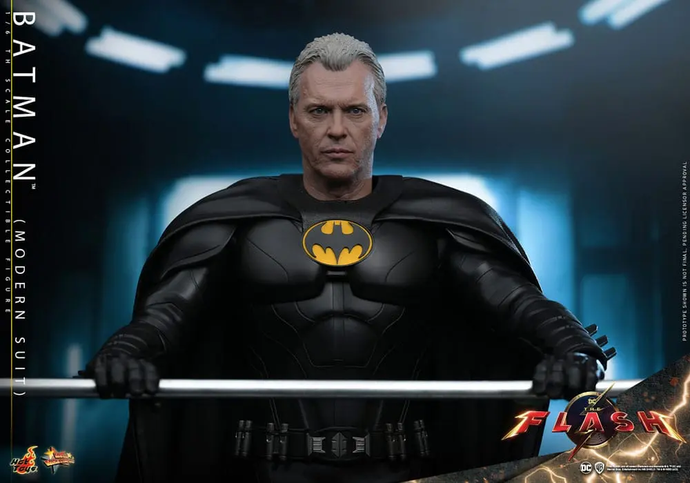 The Flash Movie Masterpiece akcijska figura 1/6 Batman (Modern Suit) 30 cm fotografija proizvoda