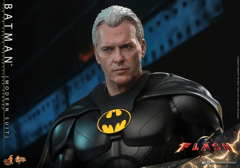 The Flash Movie Masterpiece akcijska figura 1/6 Batman (Modern Suit) 30 cm fotografija proizvoda