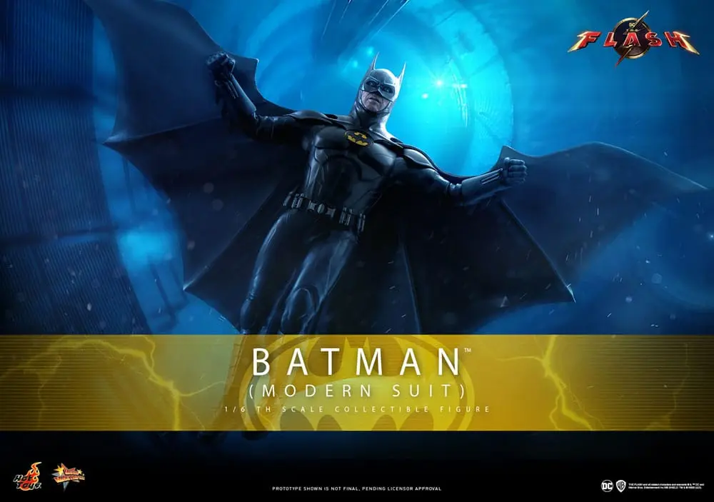 The Flash Movie Masterpiece akcijska figura 1/6 Batman (Modern Suit) 30 cm fotografija proizvoda