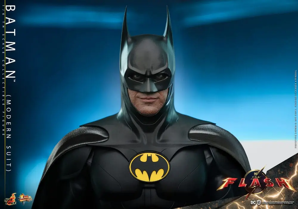 The Flash Movie Masterpiece akcijska figura 1/6 Batman (Modern Suit) 30 cm fotografija proizvoda