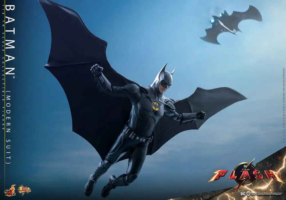 The Flash Movie Masterpiece akcijska figura 1/6 Batman (Modern Suit) 30 cm fotografija proizvoda