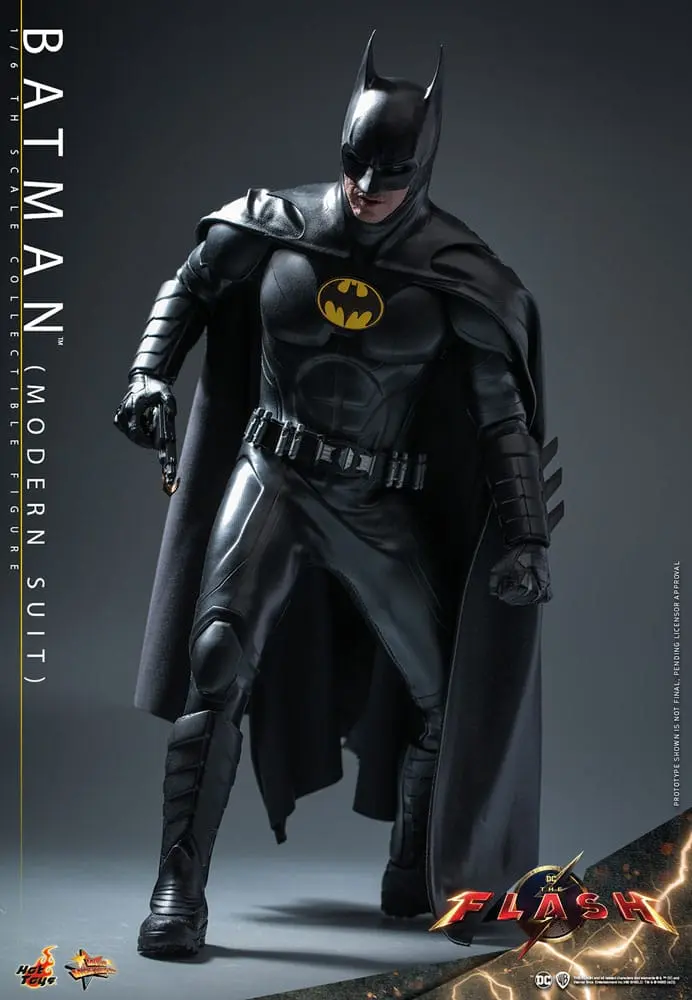 The Flash Movie Masterpiece akcijska figura 1/6 Batman (Modern Suit) 30 cm fotografija proizvoda