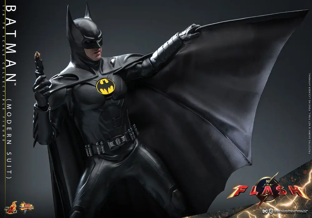 The Flash Movie Masterpiece akcijska figura 1/6 Batman (Modern Suit) 30 cm fotografija proizvoda