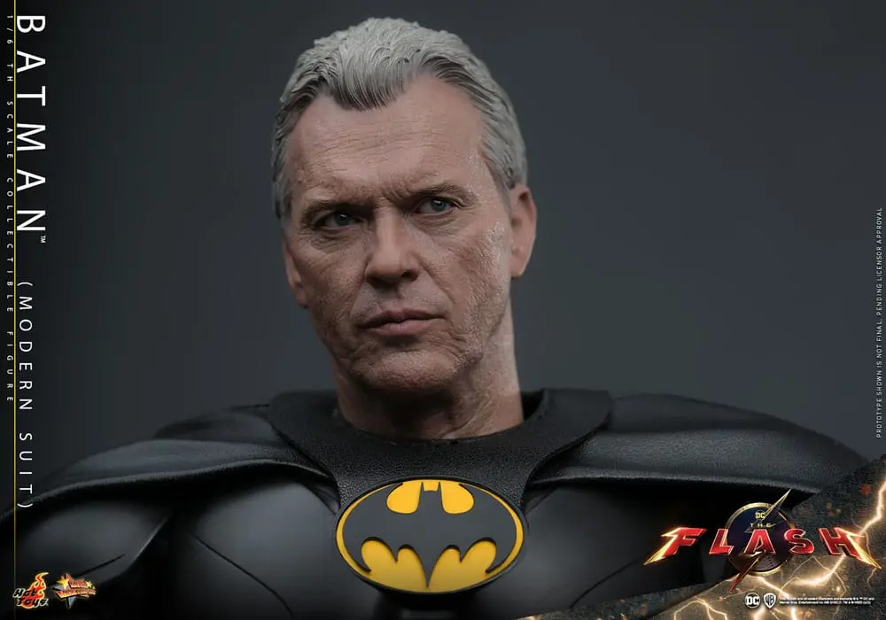 The Flash Movie Masterpiece akcijska figura 1/6 Batman (Modern Suit) 30 cm fotografija proizvoda