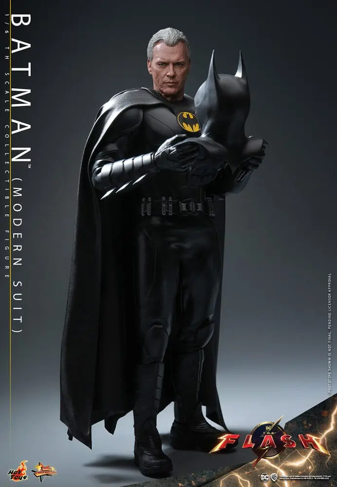 The Flash Movie Masterpiece akcijska figura 1/6 Batman (Modern Suit) 30 cm fotografija proizvoda