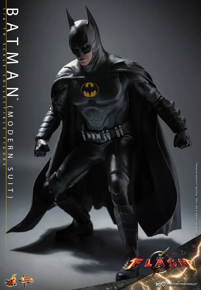 The Flash Movie Masterpiece akcijska figura 1/6 Batman (Modern Suit) 30 cm fotografija proizvoda