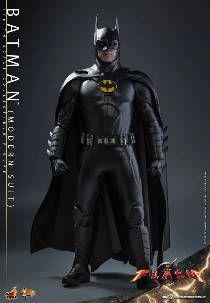 The Flash Movie Masterpiece akcijska figura 1/6 Batman (Modern Suit) 30 cm fotografija proizvoda