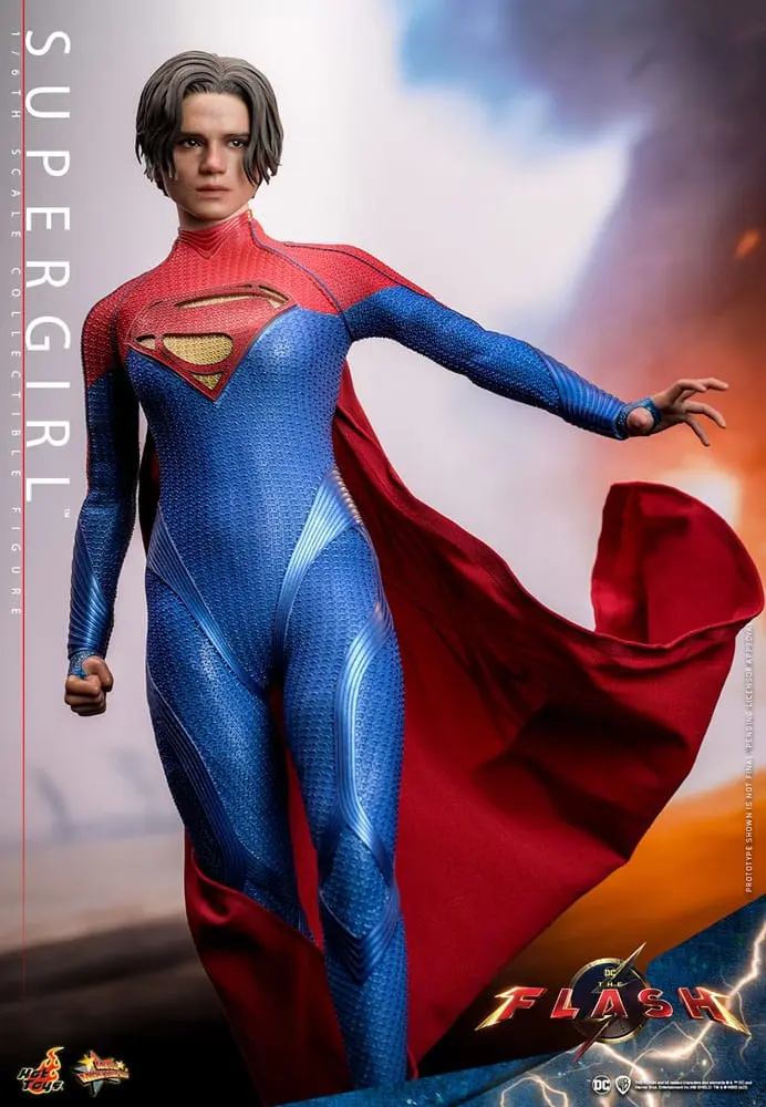 The Flash Movie Masterpiece akcijska figura 1/6 Supergirl 28 cm fotografija proizvoda