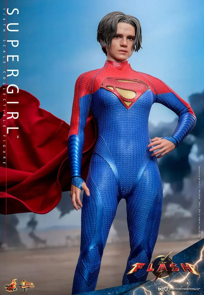 The Flash Movie Masterpiece akcijska figura 1/6 Supergirl 28 cm fotografija proizvoda