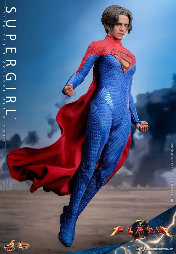 The Flash Movie Masterpiece akcijska figura 1/6 Supergirl 28 cm fotografija proizvoda