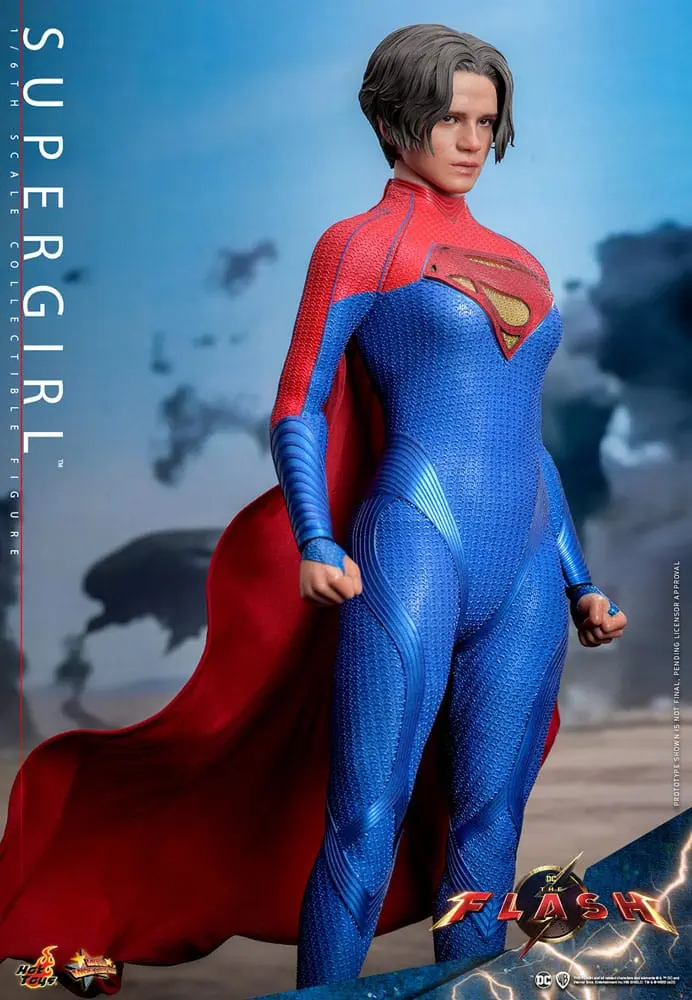 The Flash Movie Masterpiece akcijska figura 1/6 Supergirl 28 cm fotografija proizvoda
