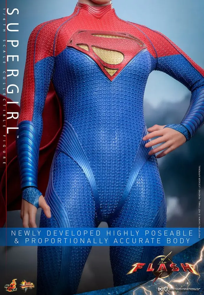 The Flash Movie Masterpiece akcijska figura 1/6 Supergirl 28 cm fotografija proizvoda