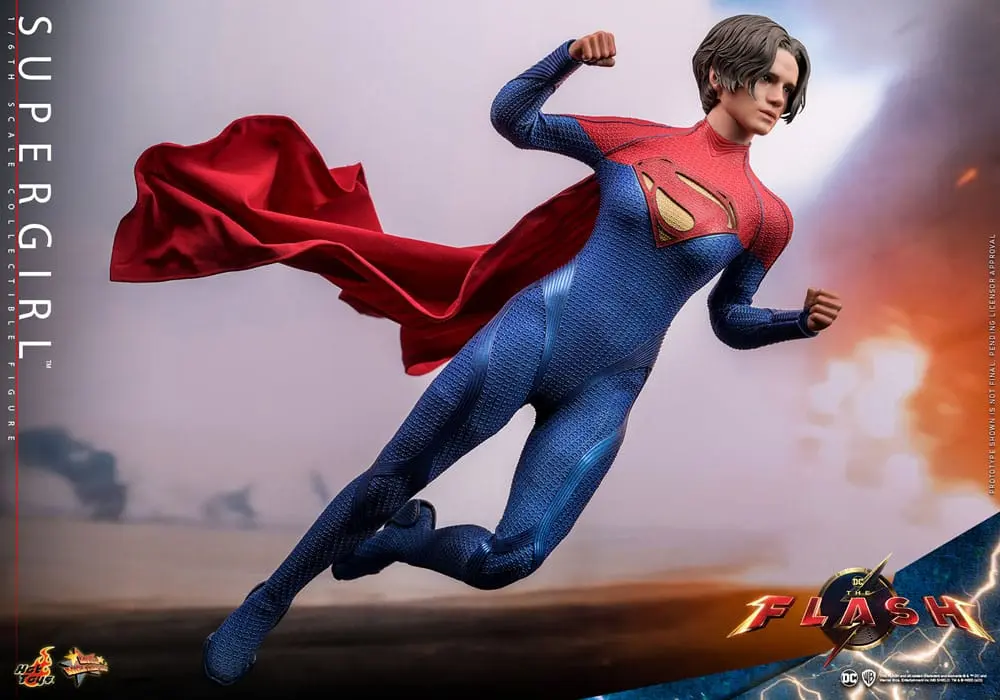 The Flash Movie Masterpiece akcijska figura 1/6 Supergirl 28 cm fotografija proizvoda