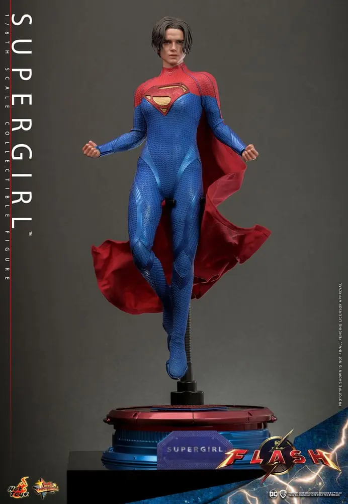 The Flash Movie Masterpiece akcijska figura 1/6 Supergirl 28 cm fotografija proizvoda