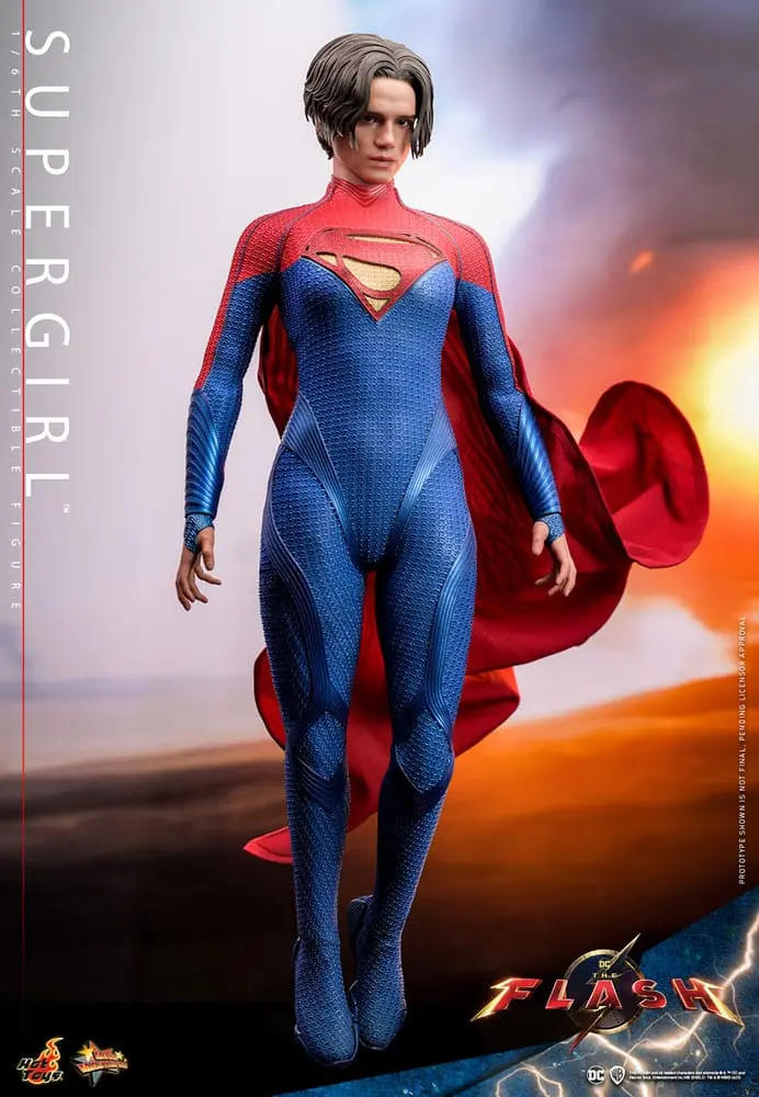 The Flash Movie Masterpiece akcijska figura 1/6 Supergirl 28 cm fotografija proizvoda