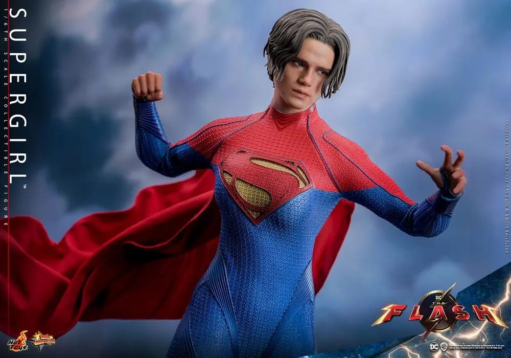 The Flash Movie Masterpiece akcijska figura 1/6 Supergirl 28 cm fotografija proizvoda